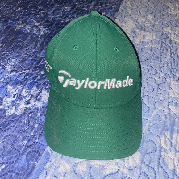 TaylorMade Hat Cap TP5 M1 Green Majors Collection Adjustable Strapback Golf - Picture 2 of 10